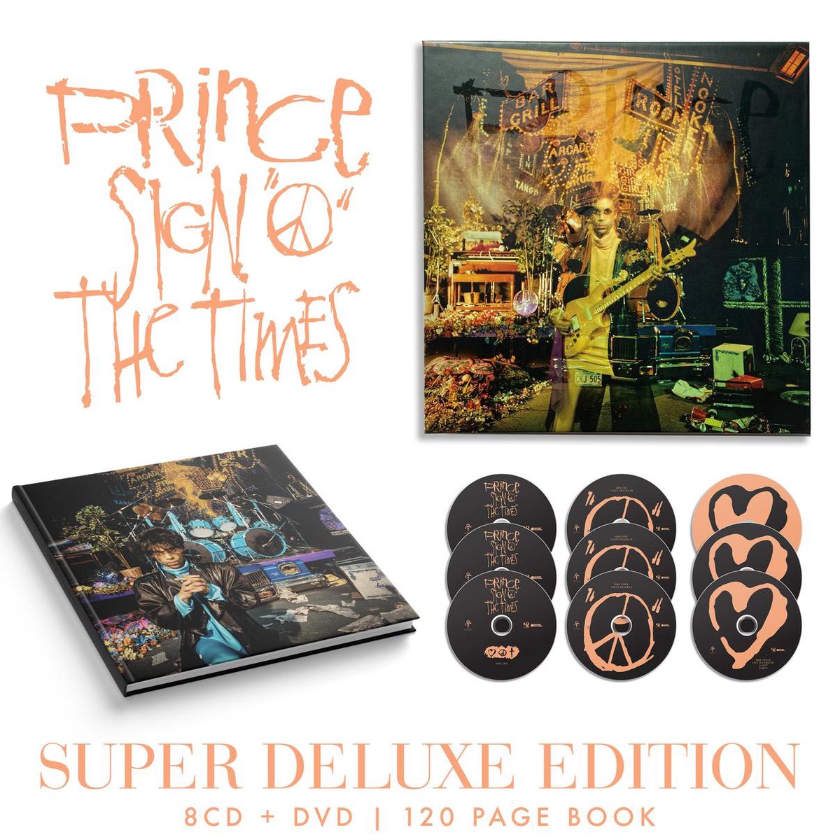 Prince Sign O' The Times (Super Deluxe Edition)