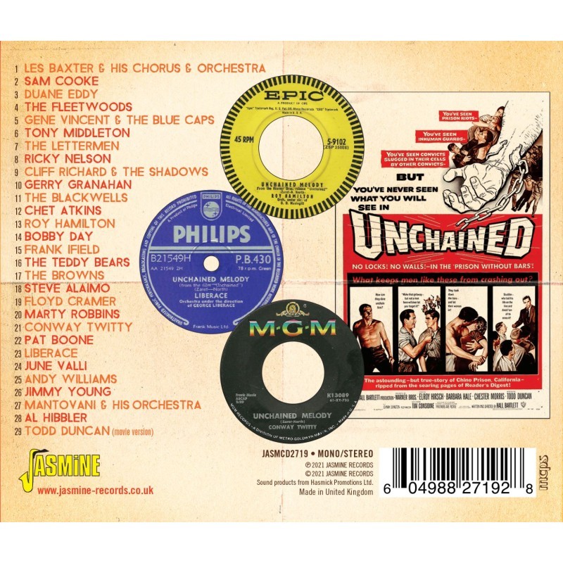 Recensie Various Artists The Unchained Melody 29 Killer Versions I Bluestown Music 3283