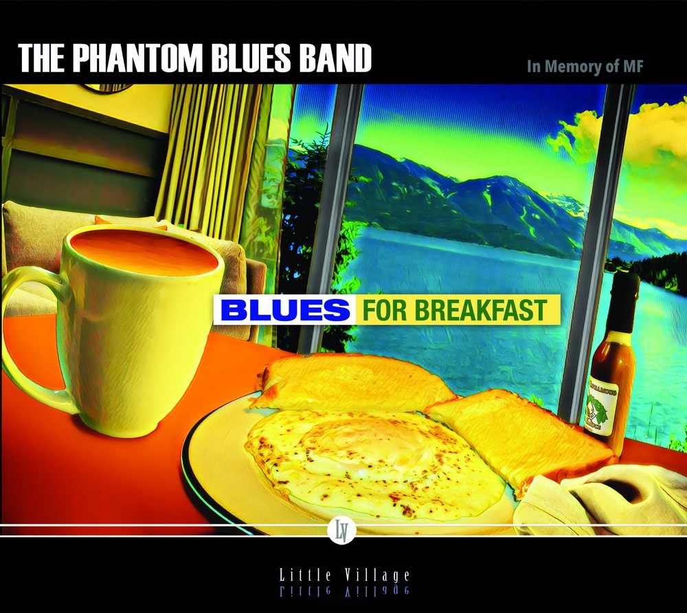 The Phantom Blues Band - Blues For Breakfast