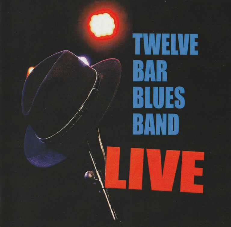 New Release Twelve Bar Blues Band Live I Bluestown Music