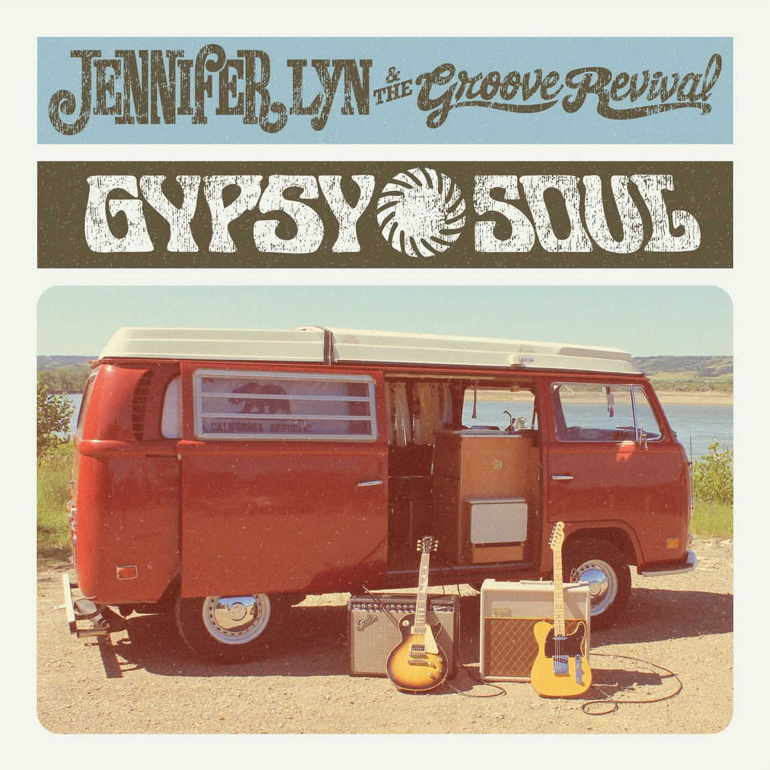Jennifer Lynn & The Groove Revival - Gypsy Soul