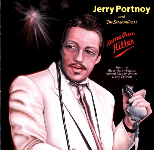 Jerry Portnoy & The Streamliners - Home Run Hitter