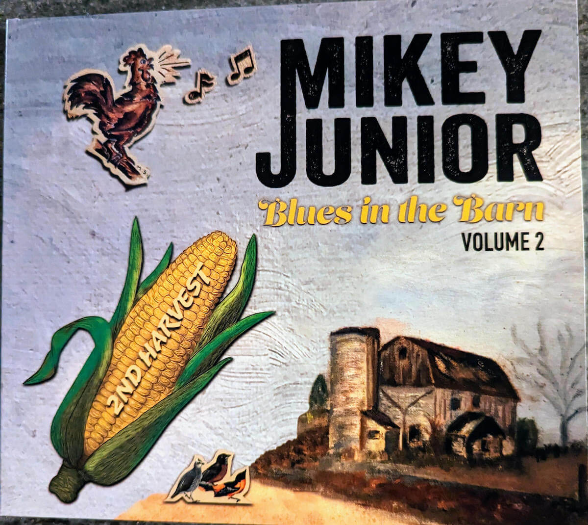 Mikey Junior - Blues In The Barn, Volume 2