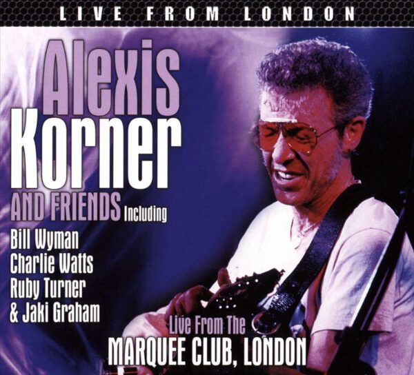 Alexis Korner And Friends Live From London [DVD]