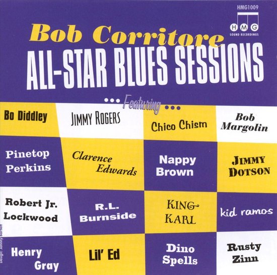 Bob Corritore - All-Star Blues Sessions