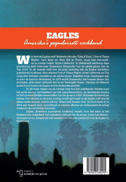Eagles - Amerika’s populairste rockband door Loek Dekker - back