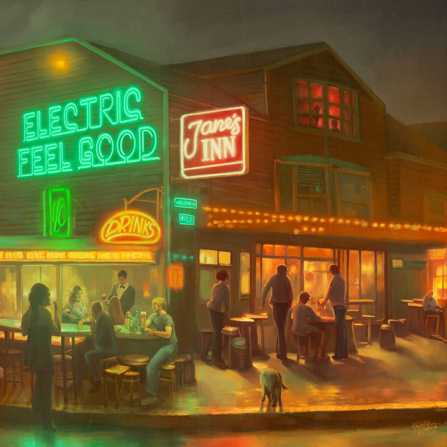Electric Feel Good - Jane’s Inn