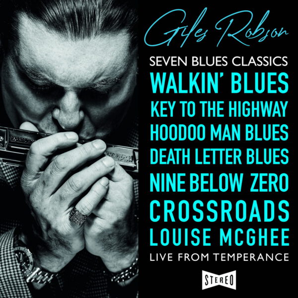 Giles Robson - Seven Blues Classics