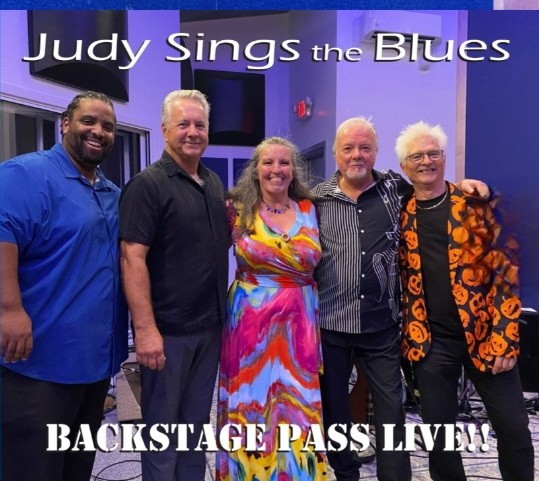 Judy Sings The Blues - Backstage Pass LIVE