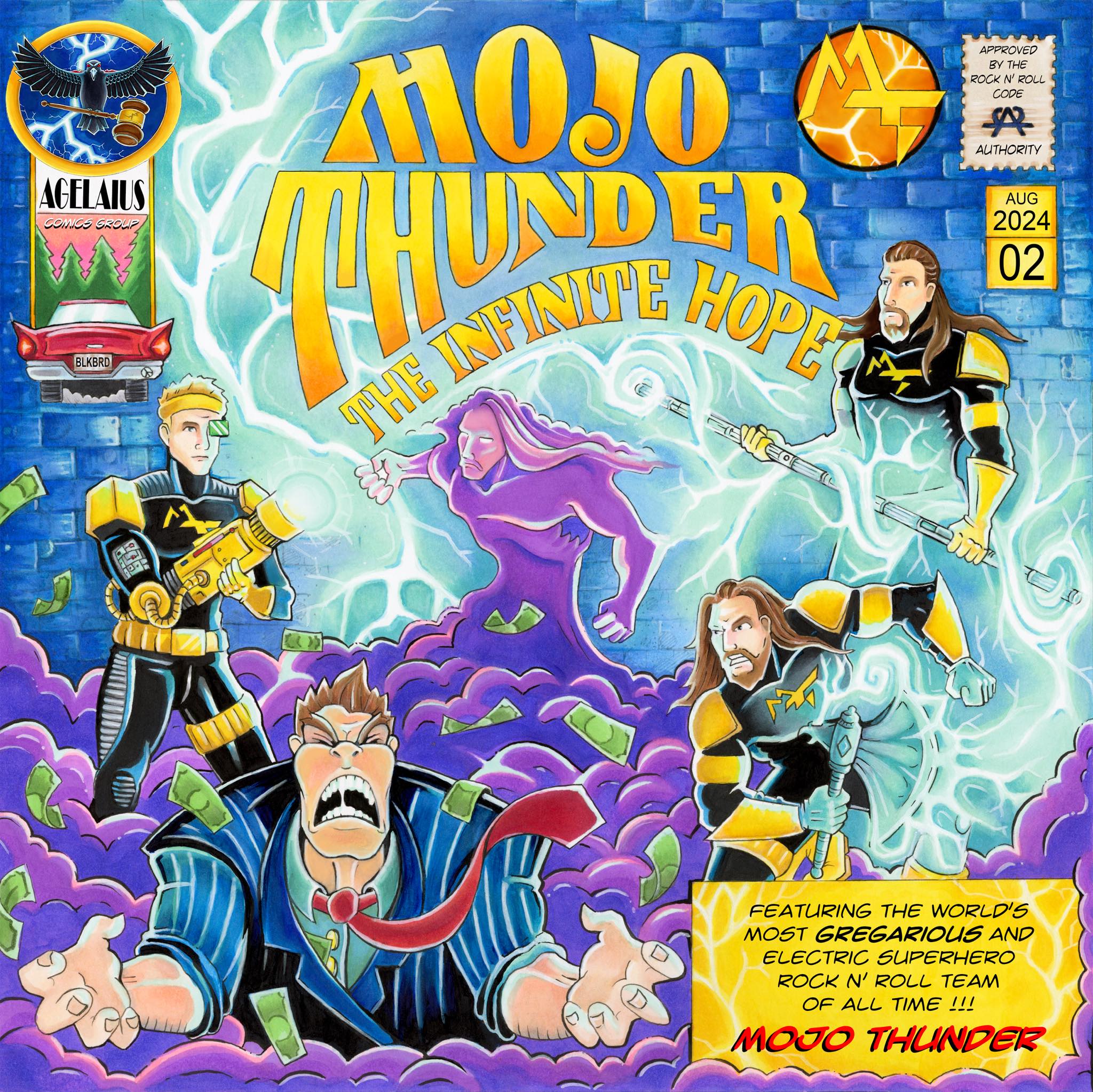 Mojo Thunder - The Infinite Hope