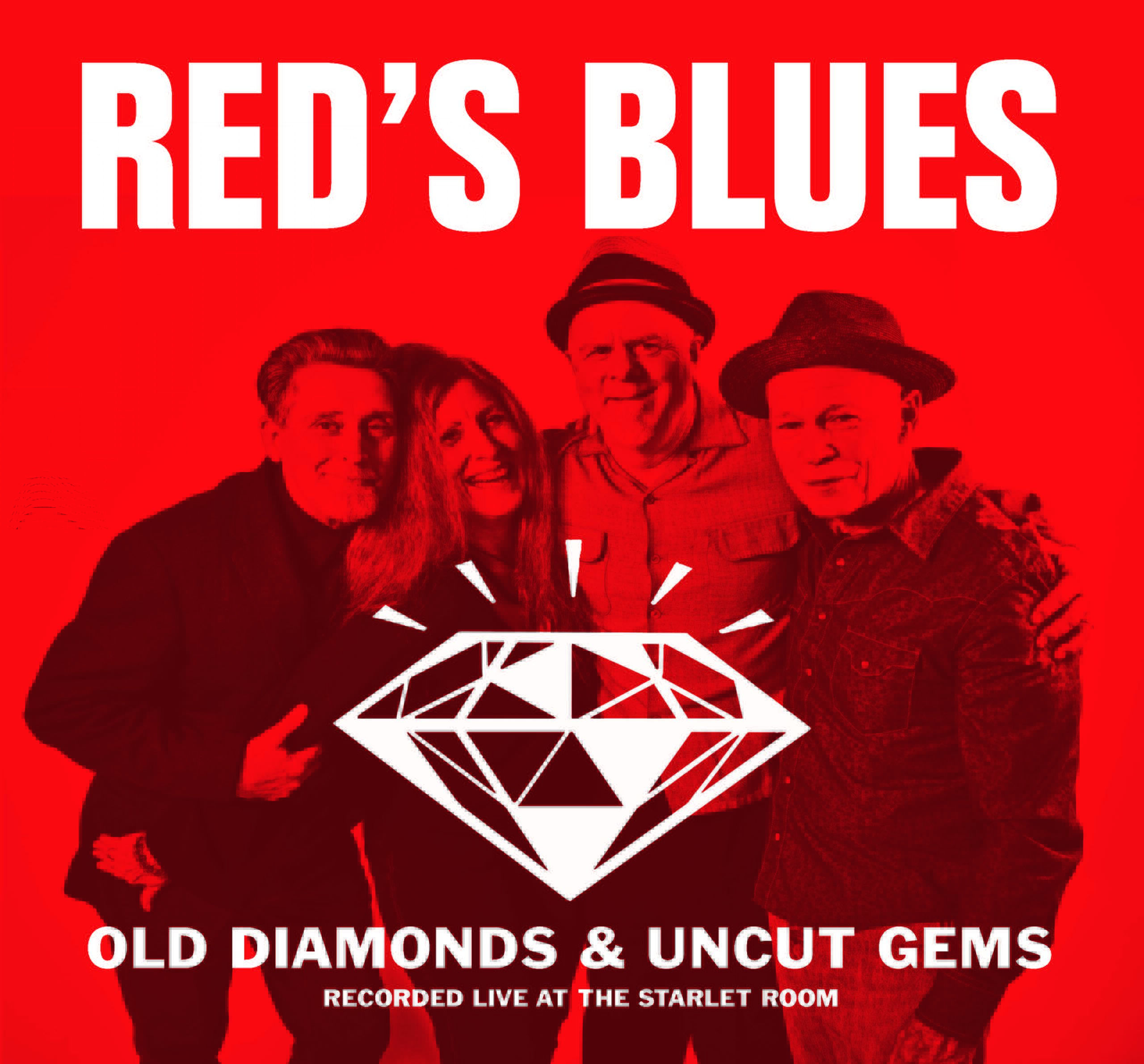 Red’s Blues - Old Diamonds & Uncut Gems