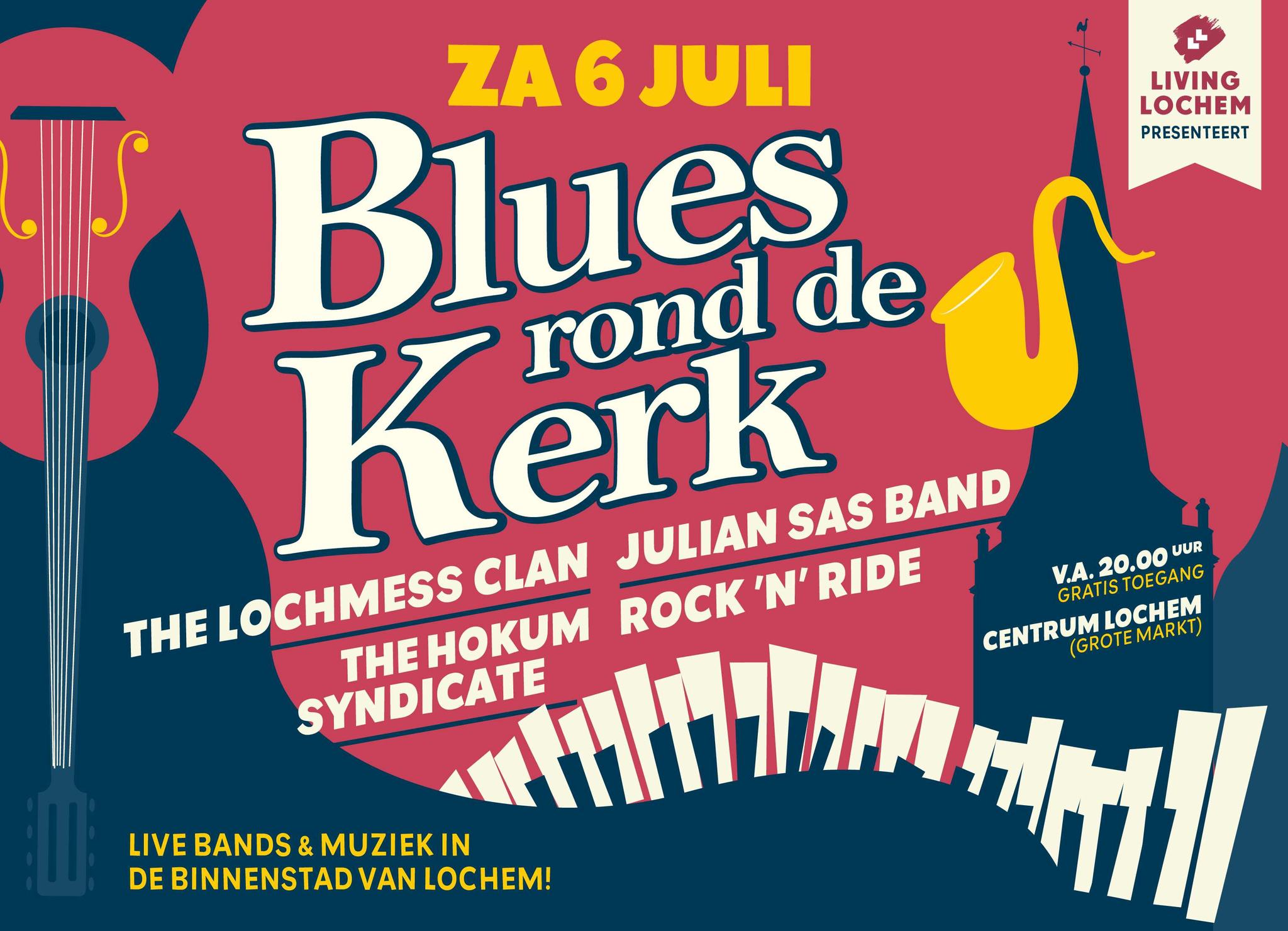 Blues Rond de Kerk Lochem 2024