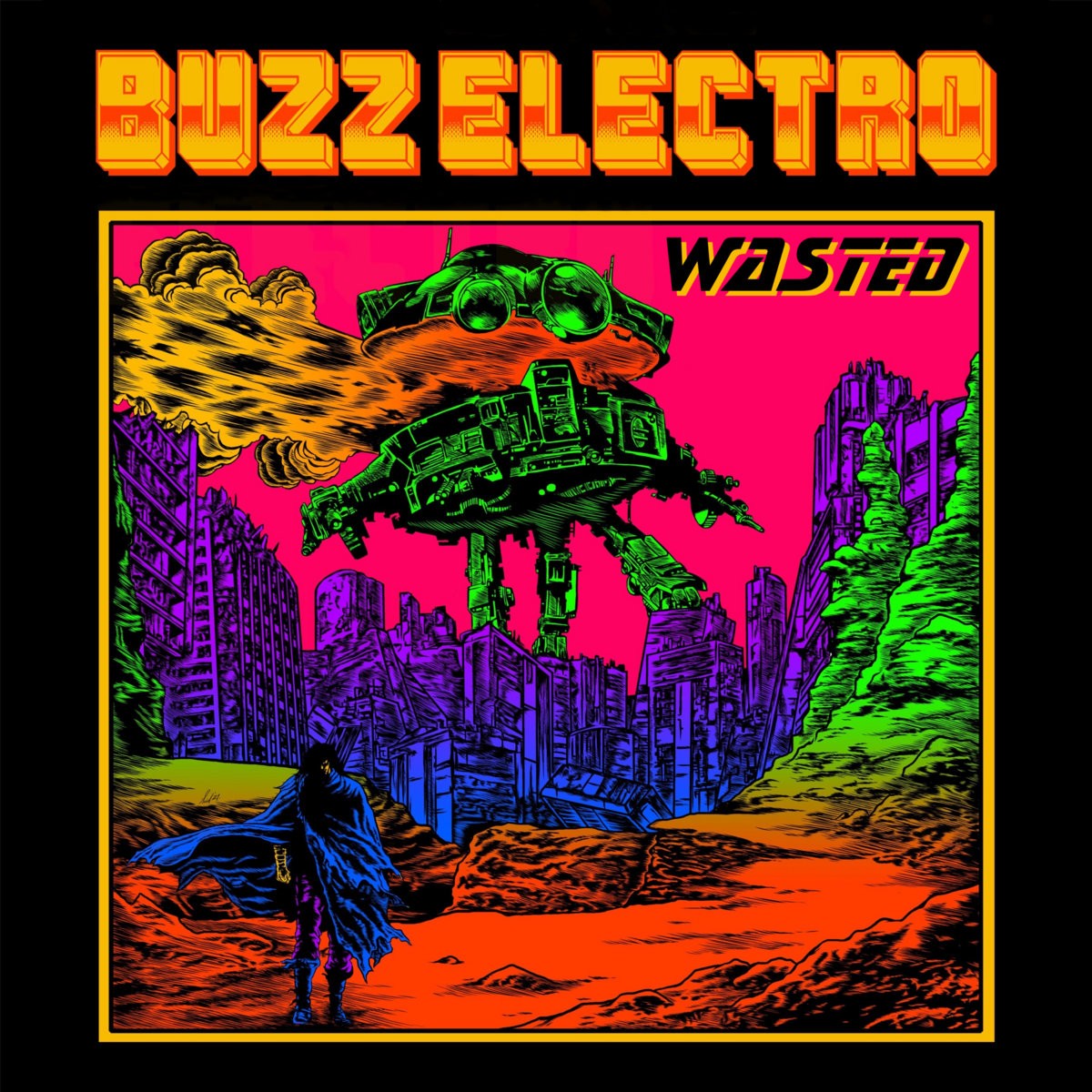 Buzz Electro - Wasted