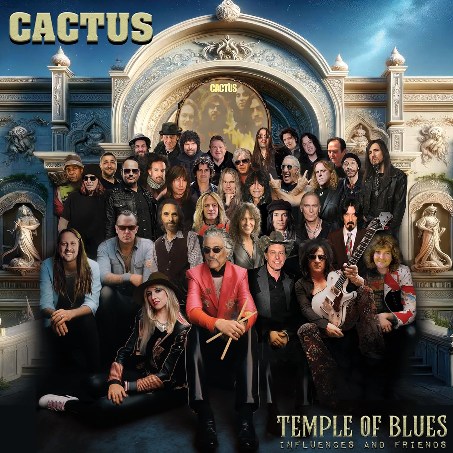 Cactus - Temple Of Blues - Influences And Friends