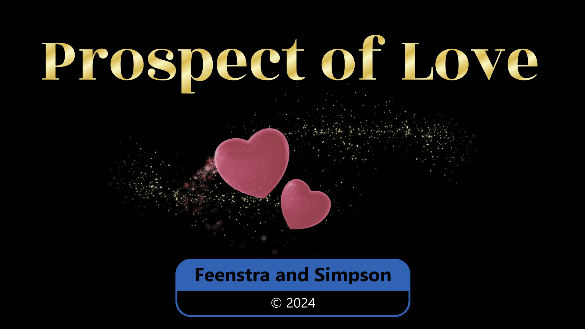 Feenstra & Simpson - Prospect Of Love