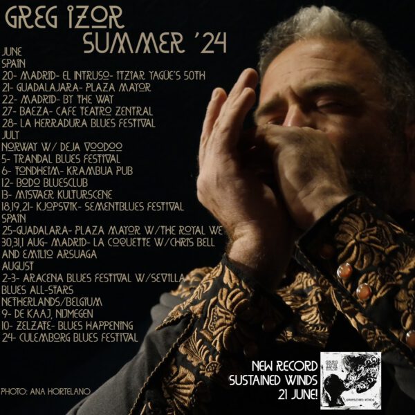 Greg Izor and the Royal We - tour 2024