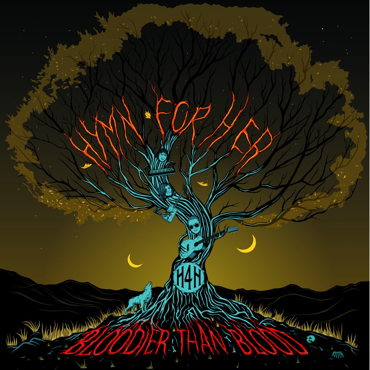 Hymn For Her – Bloodier Than Blood