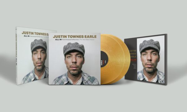 Justin Townes Earle - All In Unreleased & Rarities - banner