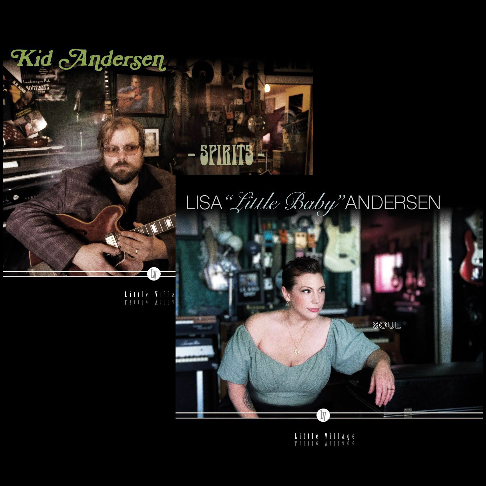 Kid Andersen – Spirits & Lisa “Little Baby” Andersen - Soul