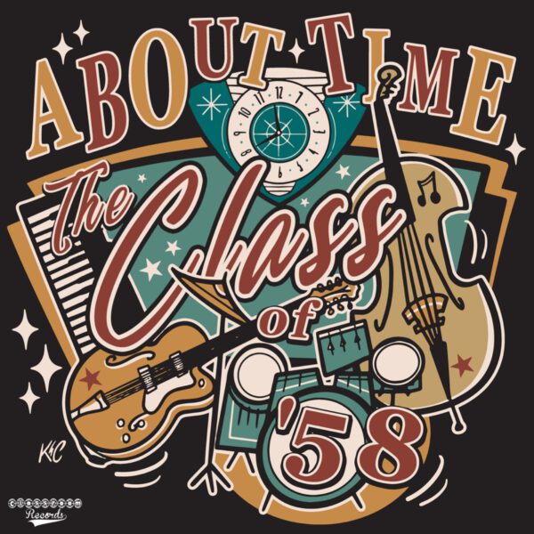 The Class Of ‘58 - About Time