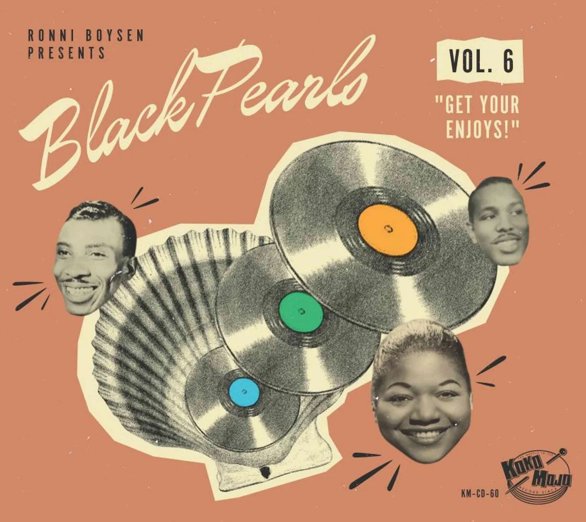 Various Artists - Black Pearls Vol. 6 – Get Your Enjoys!