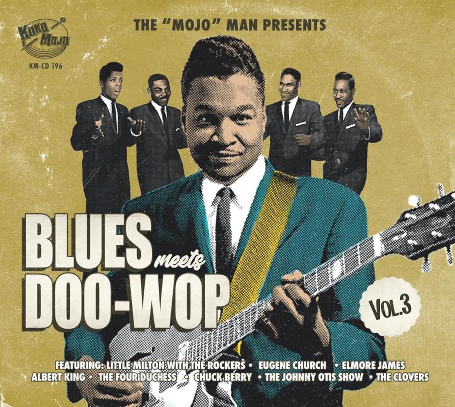 Various Artists - Blues Meets Doo Wop Vol. 3