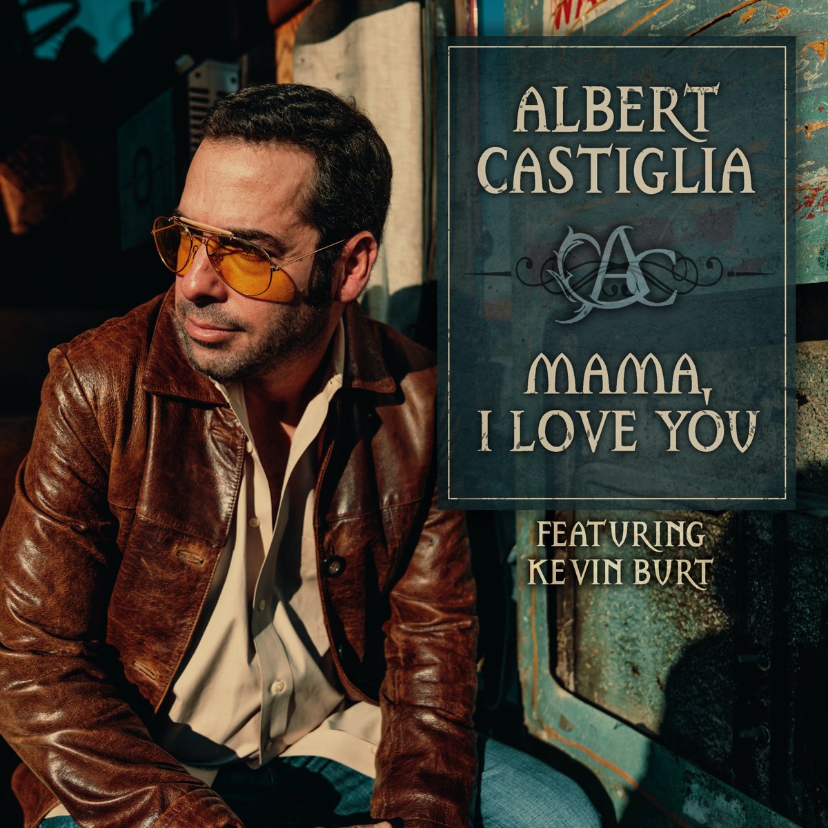 Albert Castiglia - Mama, I Love You (feat. Kevin Burt)