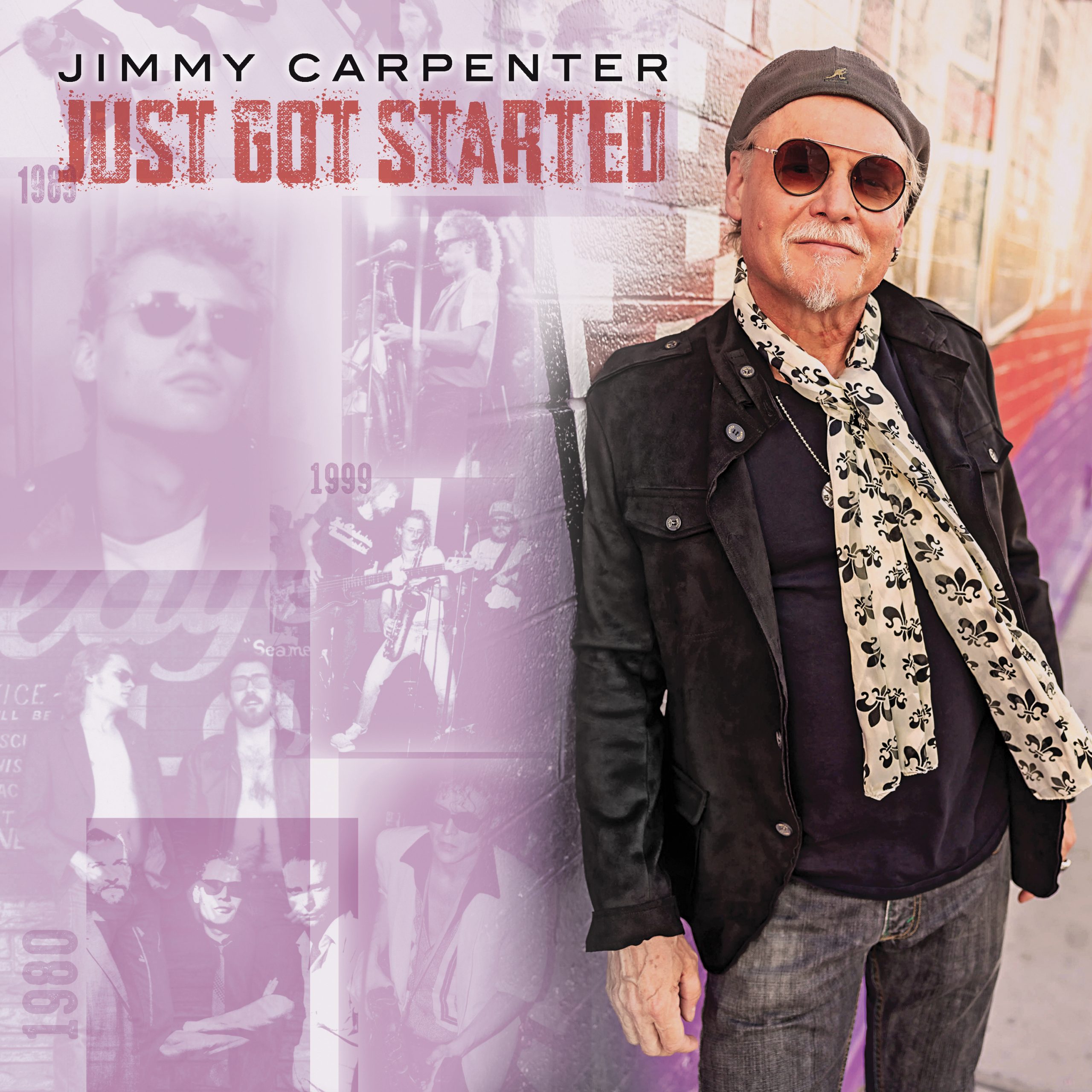 Jimmy Carpenter - Just Got Started