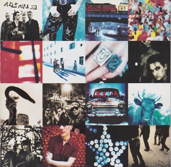 U2 - Achtung Baby