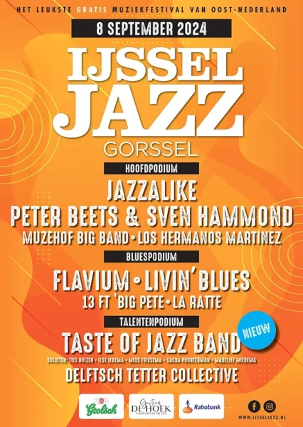 Ijsseljazz Gorssel 2024