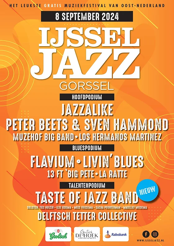 Ijsseljazz Gorssel 2024