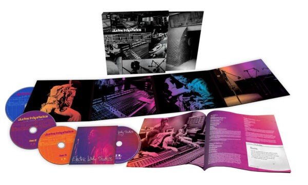 Jimi Hendrix - Electric Lady Studios A Jimi Hendrix Vision- info