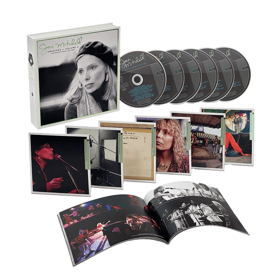 Joni Mitchell - Archives, Vol. 4 - The Asylum Years (1976-1980)- info