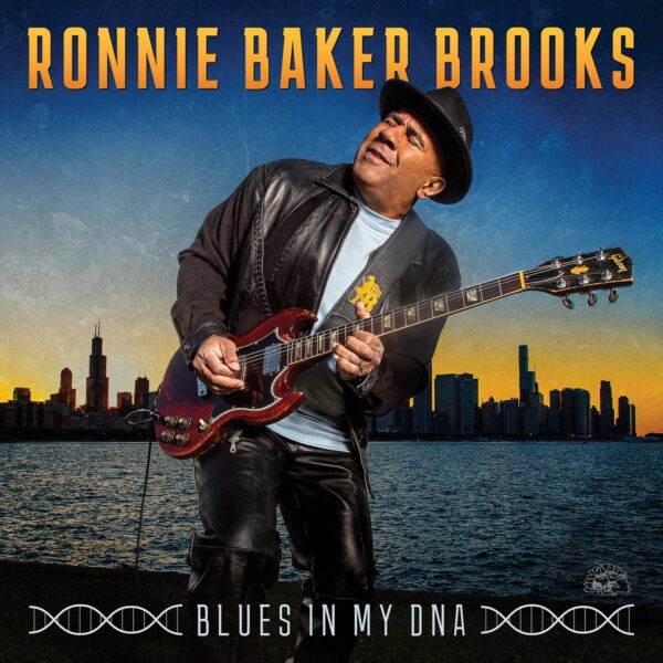 Ronnie Baker Brooks - Blues In My DNA