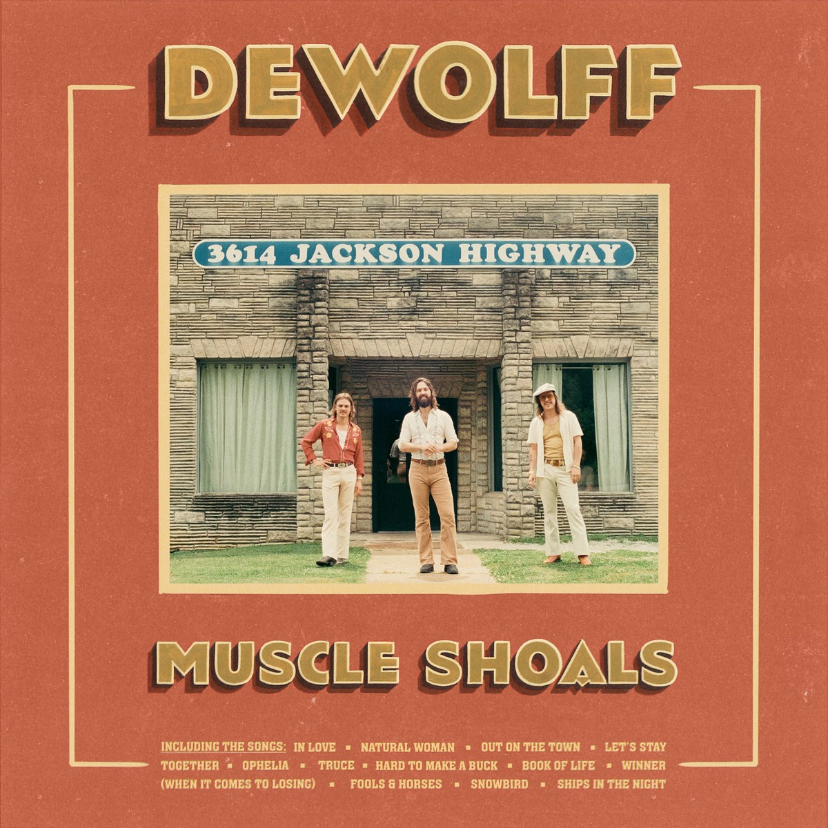 DeWolff - Muscle Shoals