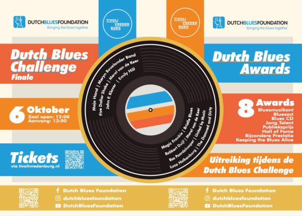 Dutch Blues Challenge en Awards 2024 in TivoliVredenburg