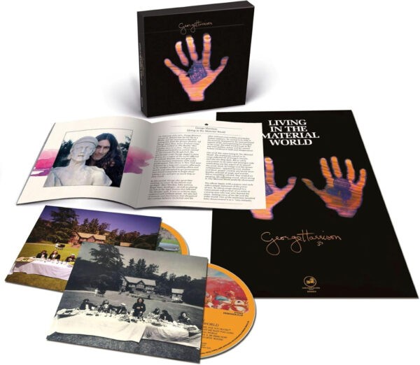 George Harrison - Living In The Material World - 50th Anniversary - box