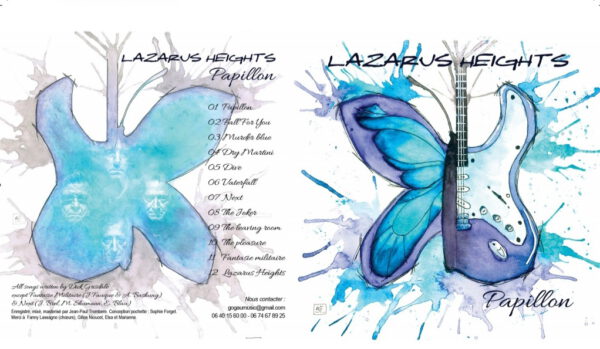 Lazarus Heights - Papillon - back