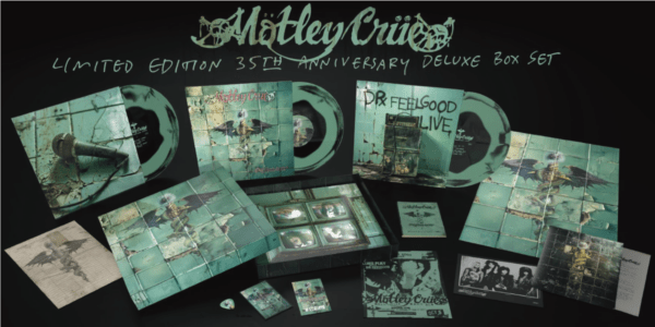 Mötley Crüe - Dr. Feelgood (35th Anniversary)box