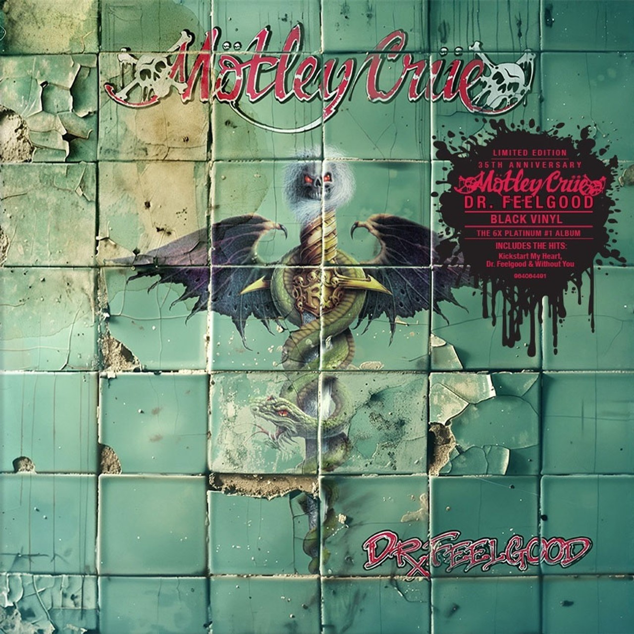 Mötley Crüe - Dr. Feelgood (35th Anniversary)