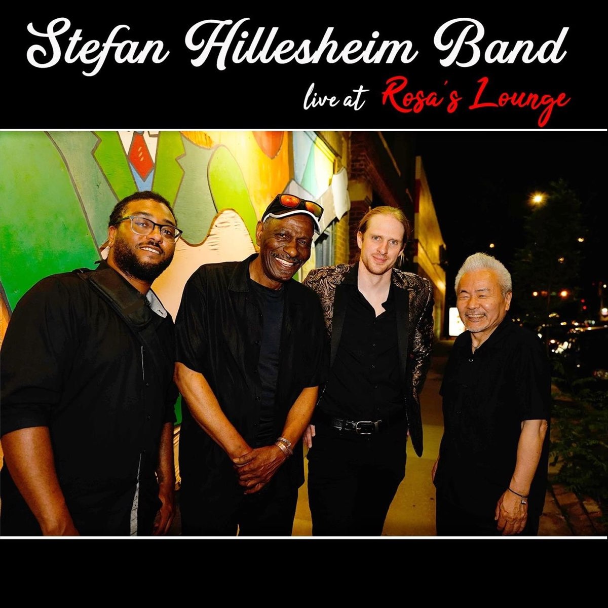 Stefan Hillesheim Band - Live At Rosa's Lounge