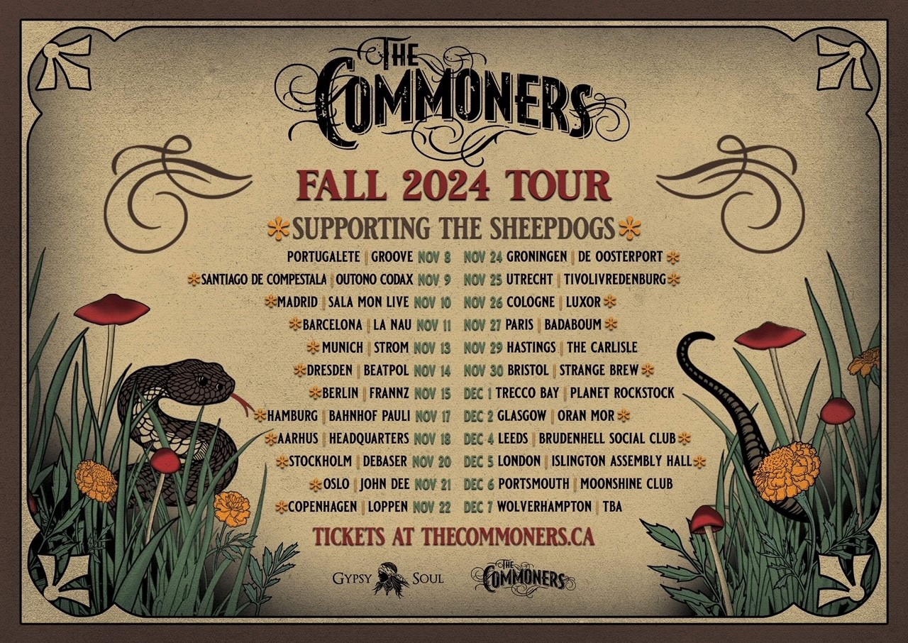 The Commoners - Tour