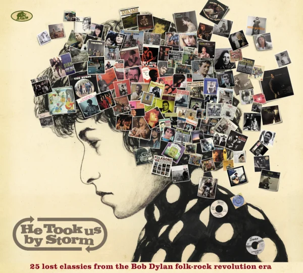 Various Artists - He Took Us By Storm - 25 Lost Classics from the Bob Dylan Folk Rock Revolution Era