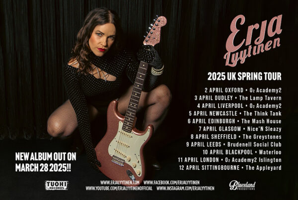 Erja Lyytinen_Spring 2025 UK Tour Poster