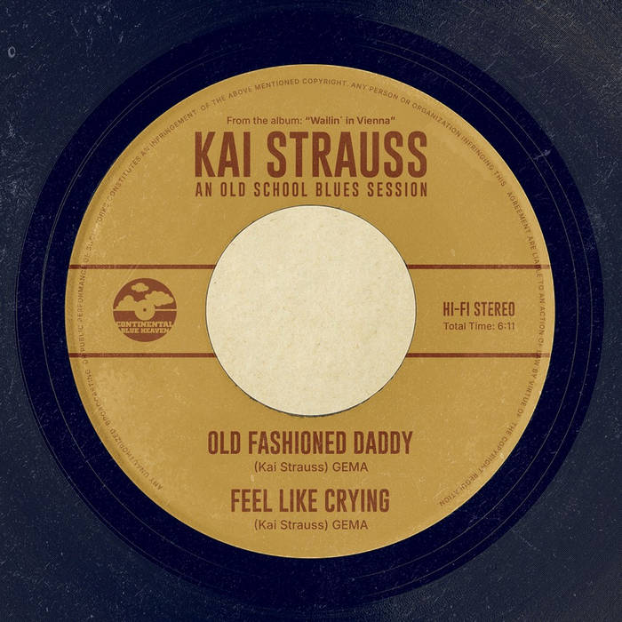 Kai Strauss - Old Fashioned Daddy