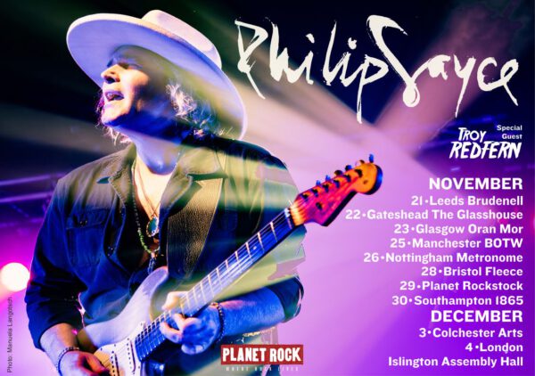 Philip Sayce - UK Tour