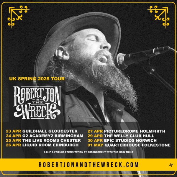 Robert Jon & the Wreck_2025_Full Tour 