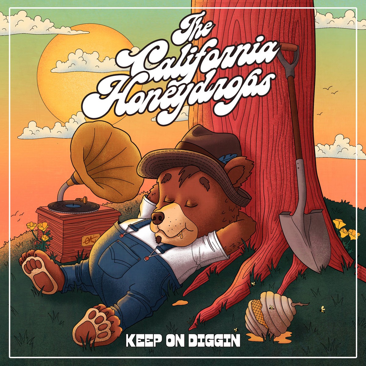 The California Honeydrops – Keep On Diggin’