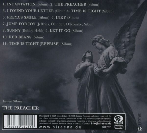 Innes Sibun - The Preacher - back