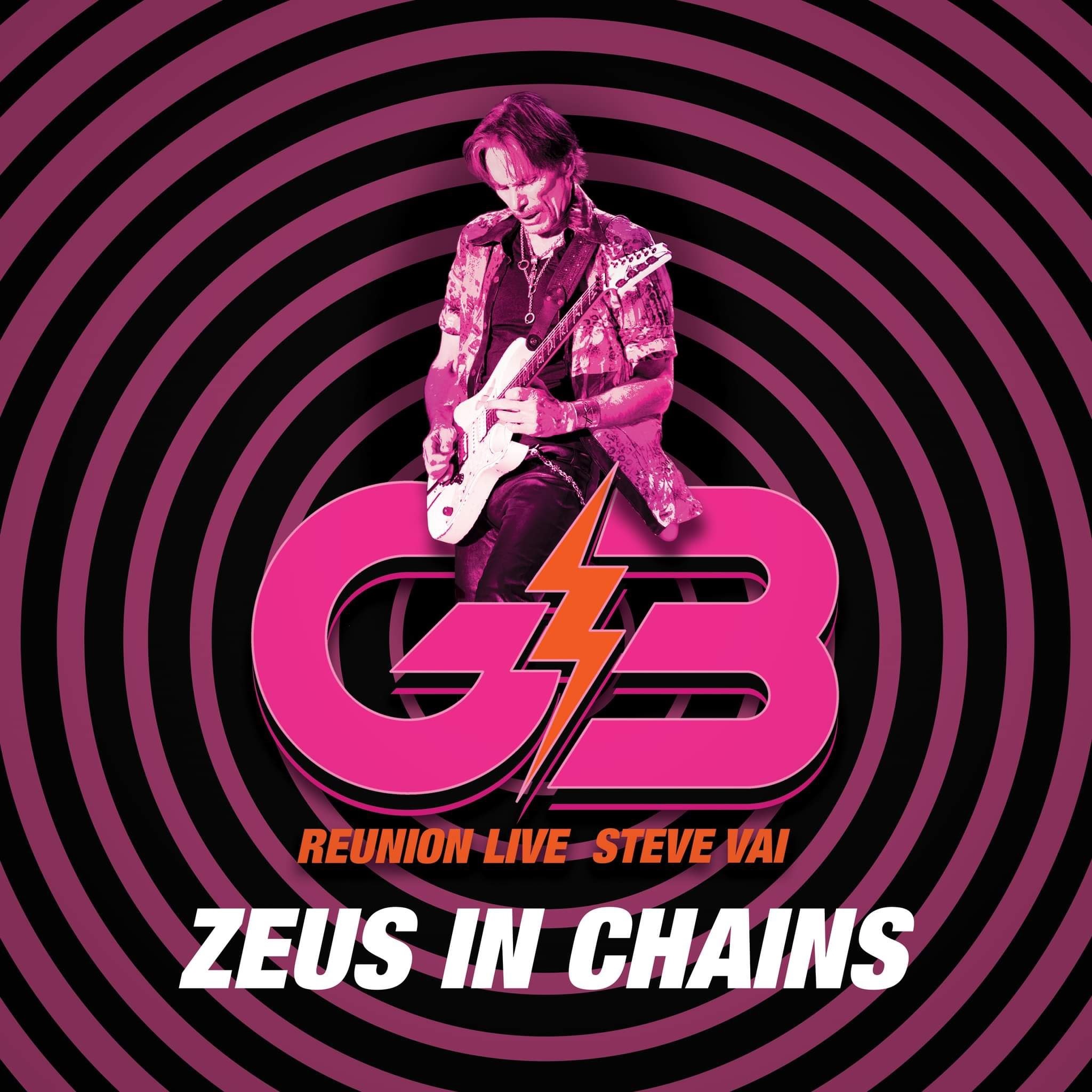 Steve Vai - Zeus In Chains